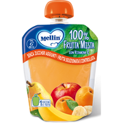 Mellin Bolsita Fruta Mixta 90g 6Mesi+-2