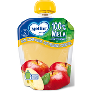 Mellin Bolsita Manzana 90g 6Mesi+-2