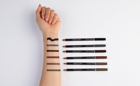 Pupa Powder Eye Pencil 002 Powdery Gray 1,19g