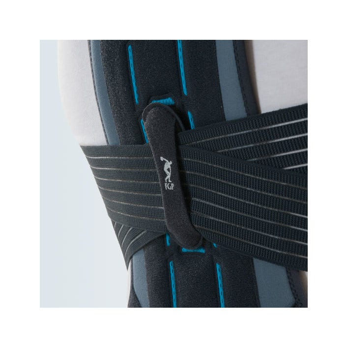 Soporte de columna postural para espalda gris tamaño pequeño PPS-DSO-3
