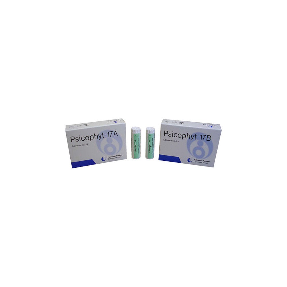 Remedio Psicophyt 17A 4 Tubos 1,2g-2