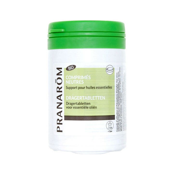 Pranarom Bio Comprimidos Neutros 30 Piezas-2