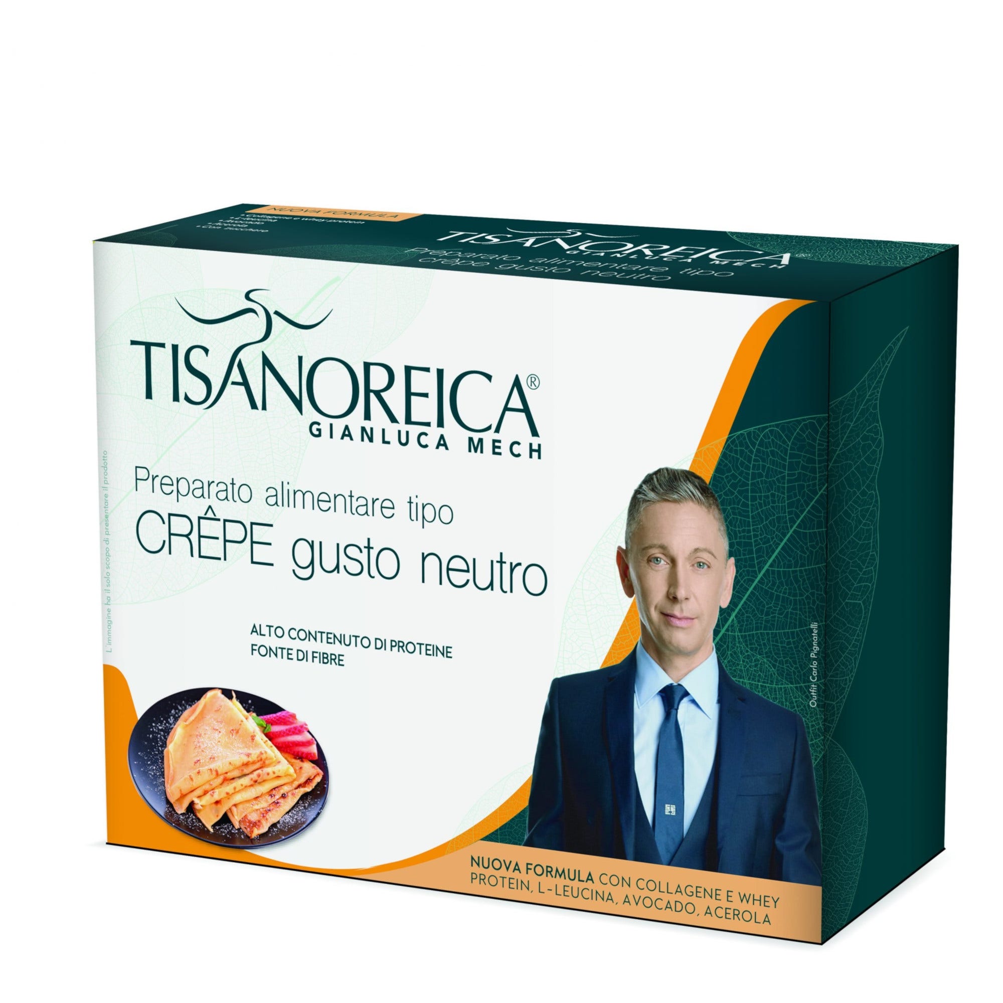 Tisanoreica Crepe Gusto Neutro 4x30g
