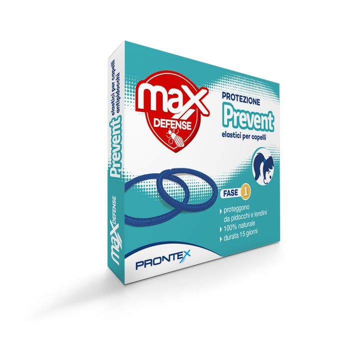 Prontex Max Defense Prevenir Piojos Elástico 2 Piezas-1