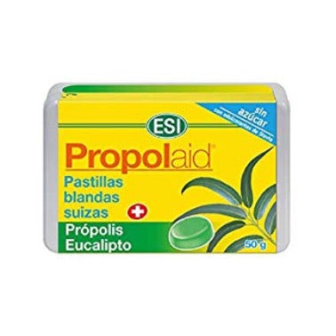 Caramelos De Goma Propolaid Propóleo Eucaliptus 50g-1