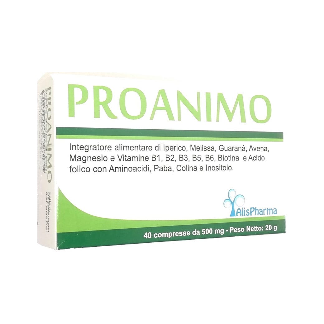 Proánimo 40 Comprimidos-2
