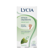 Lycia Natural Touch 20 Tiras Depilatorias Piernas Brazos-1