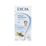 Lycia Perfect Touch Rostro 20 Tiras Depilatorias-1