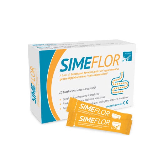 Simeflor Oro Polvo Disolveble 10 Sobres Monodosis 2g-2