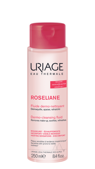 Uriage Roseliane Fluido dermo-limpiador 250 ml