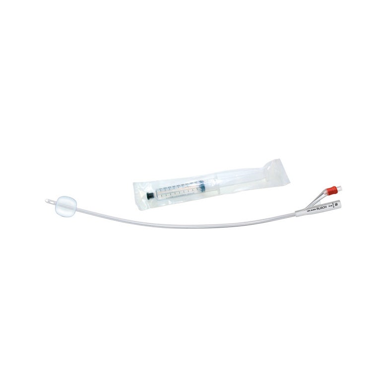 Catéter Vesical Profilcath Plus En Silicona Ranurada 2 Vías Ch18 31cm 1 Pieza-1