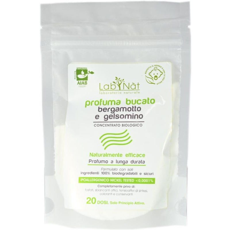 Lab Natù Perfume Bergamota / Jazmín Lavandería 20 Dosis-1
