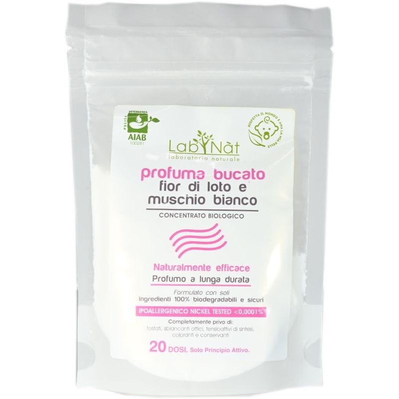 Lab Natù Perfume Lavandería Lotus / Musk 20 Dosis-1