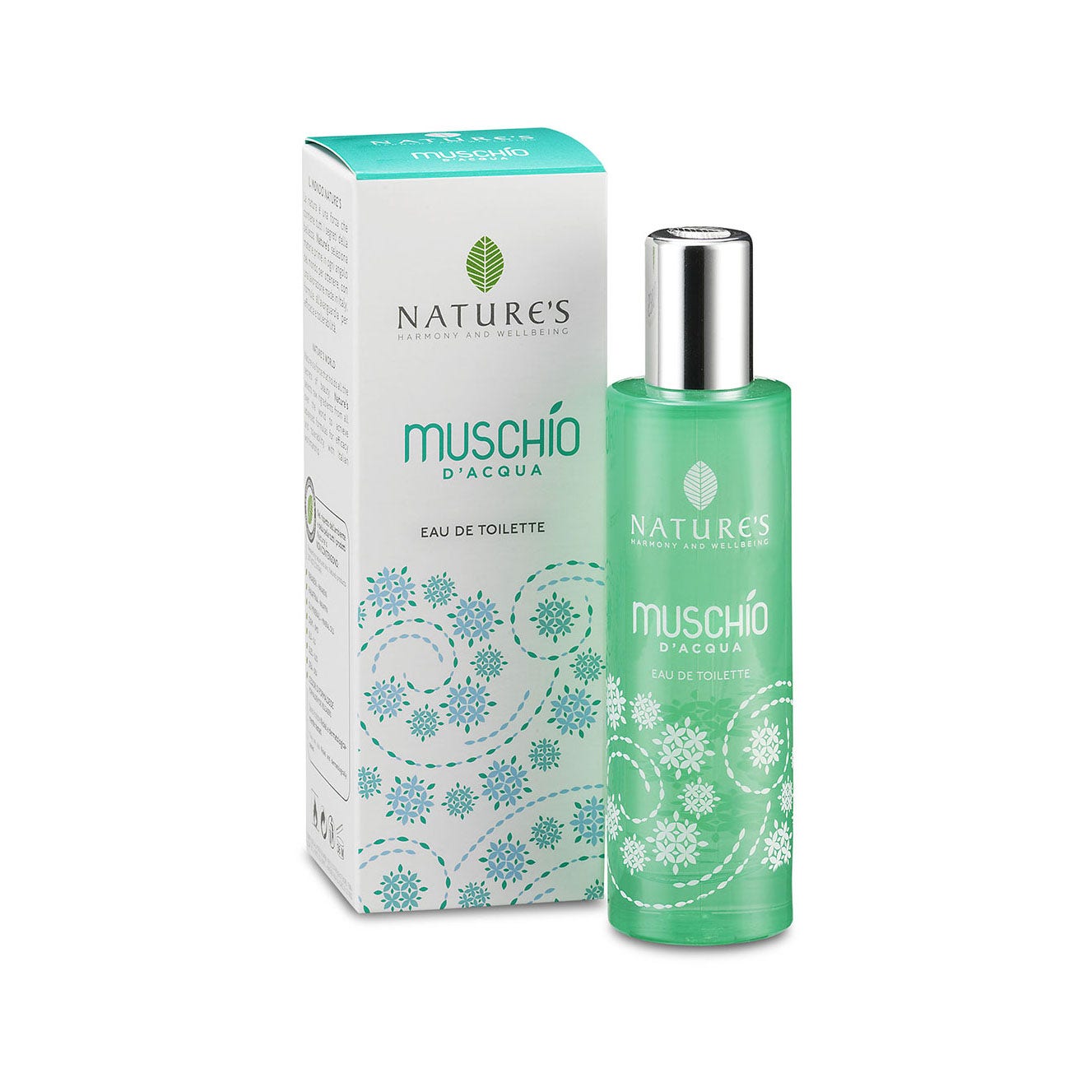Nature's Water Musk Eau De Toilette 50ml-3