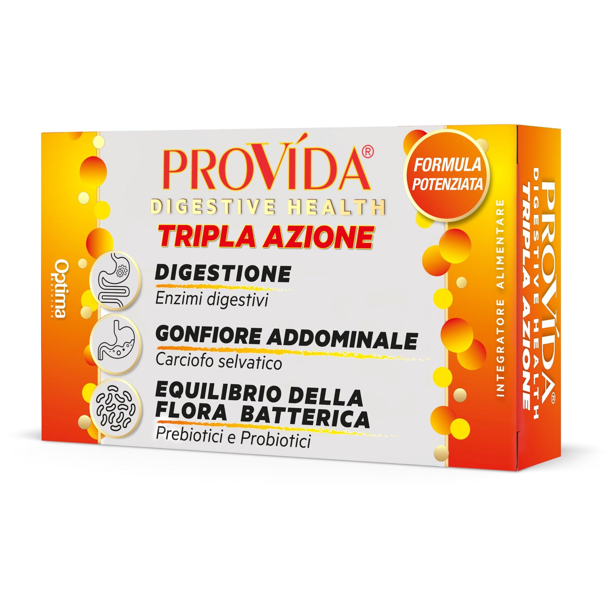 Provida Enzimas Vegetales Caja de 30 Cápsulas 500mg-3