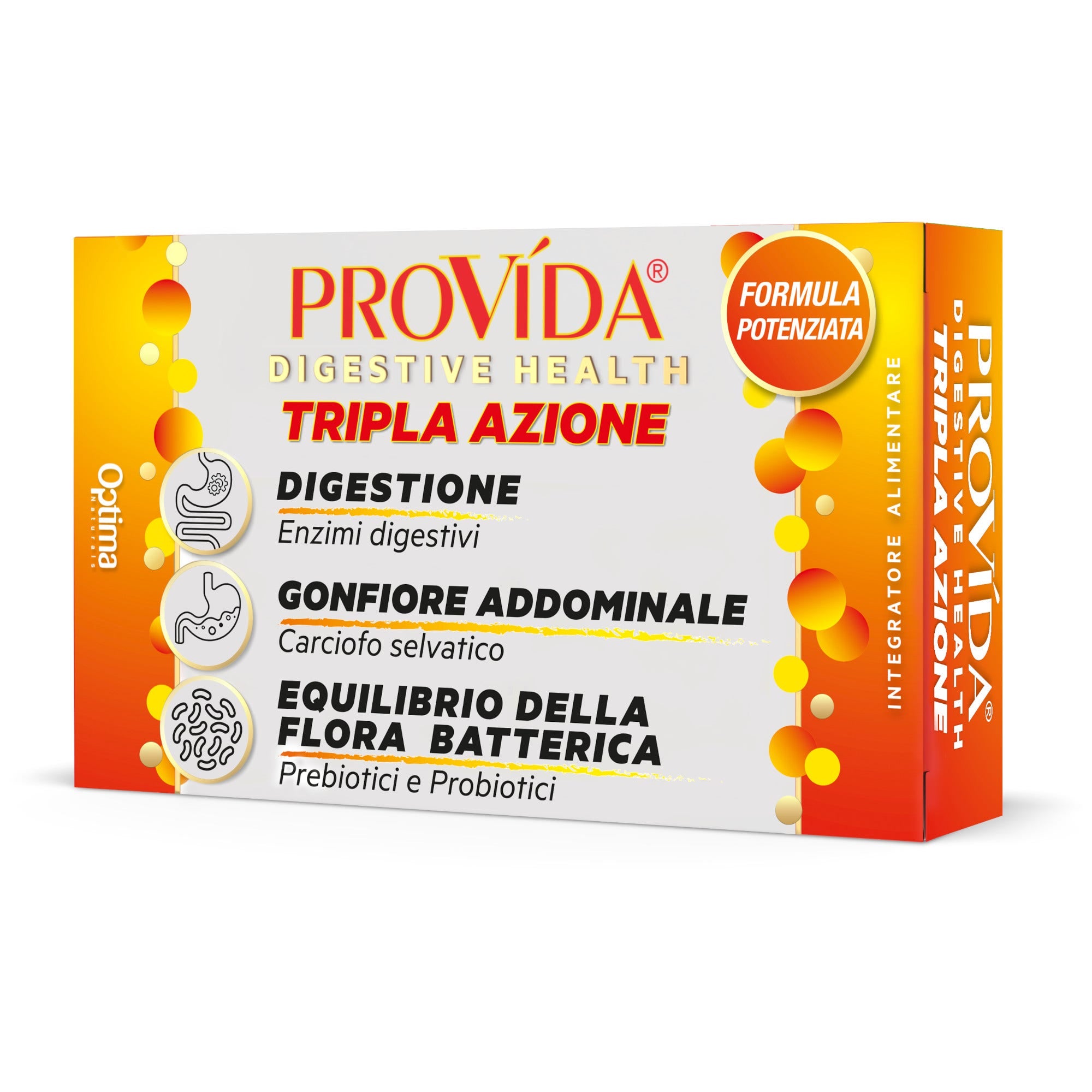 Provida Enzimas Vegetales Caja de 30 Cápsulas 500mg-3