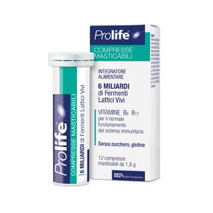 Prolife 12 Comprimidos Masticables-3