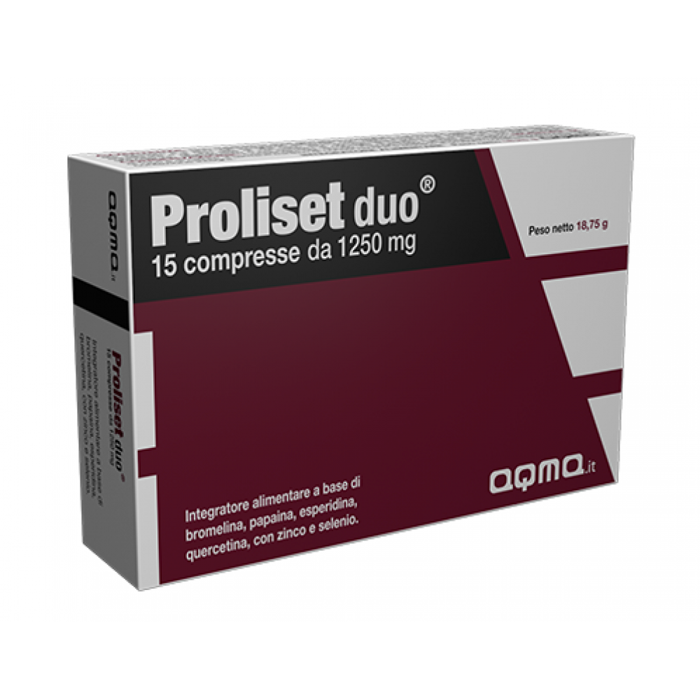 Proliset Dúo 15 Comprimidos-1