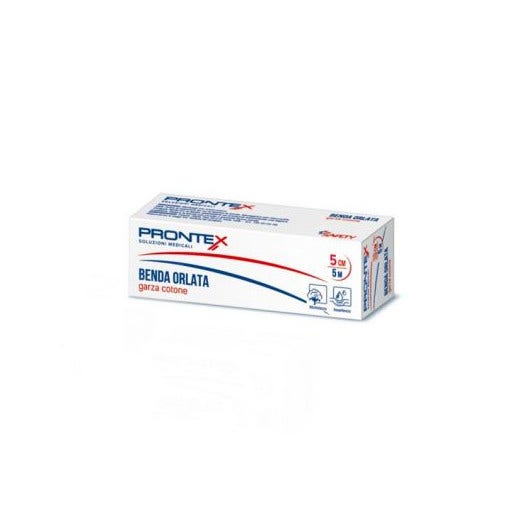 Prontex Hemmed Vendaje 20 Hebras 5x500cm-2