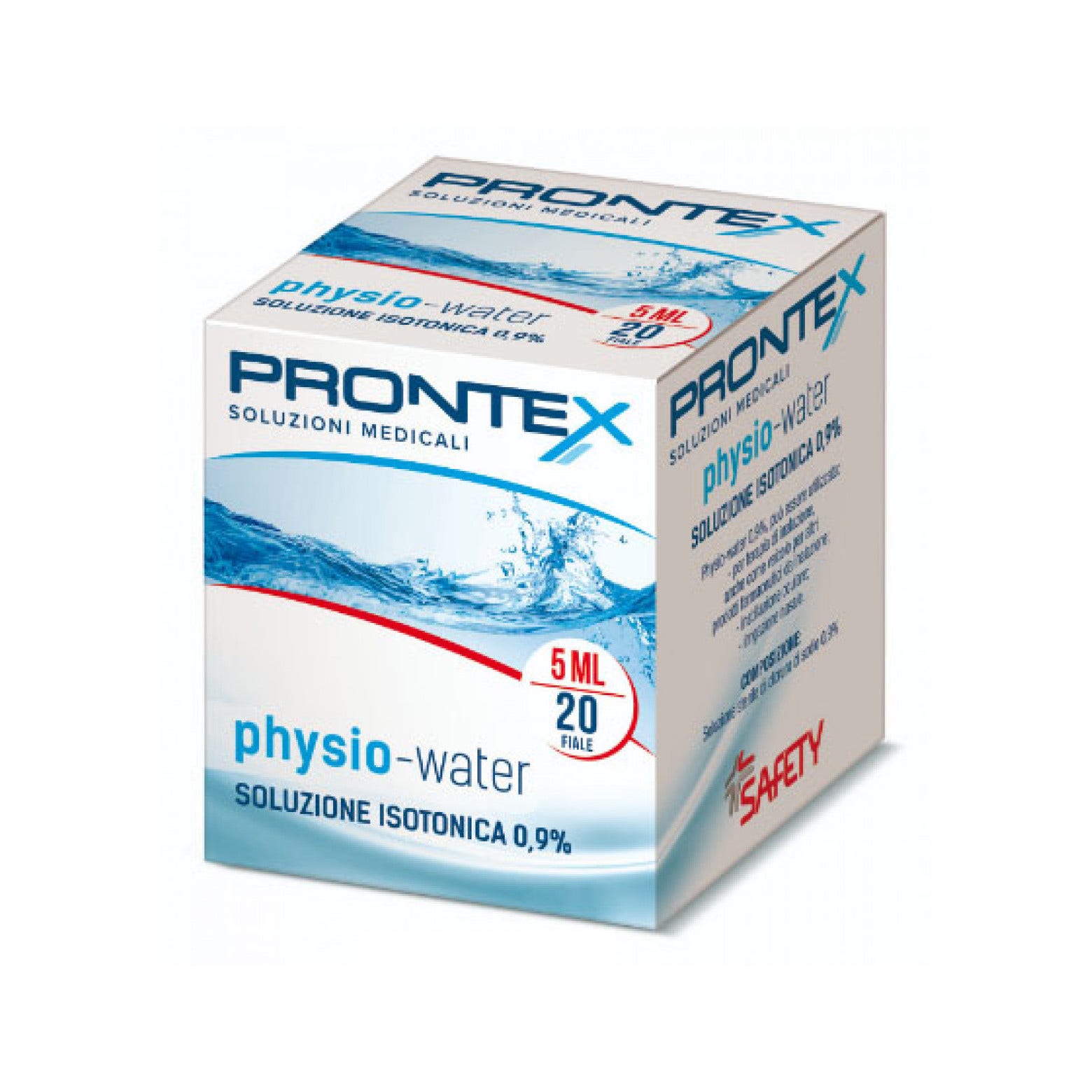 Prontex Physio Water Viales Isotónicos 20x5ml-1