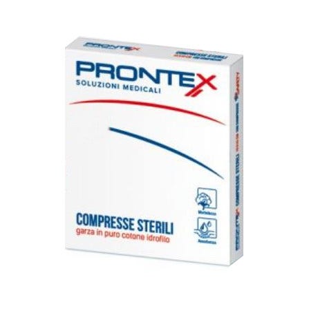 Prontex Gasa Algodon 10x10cm 100 Piezas-3