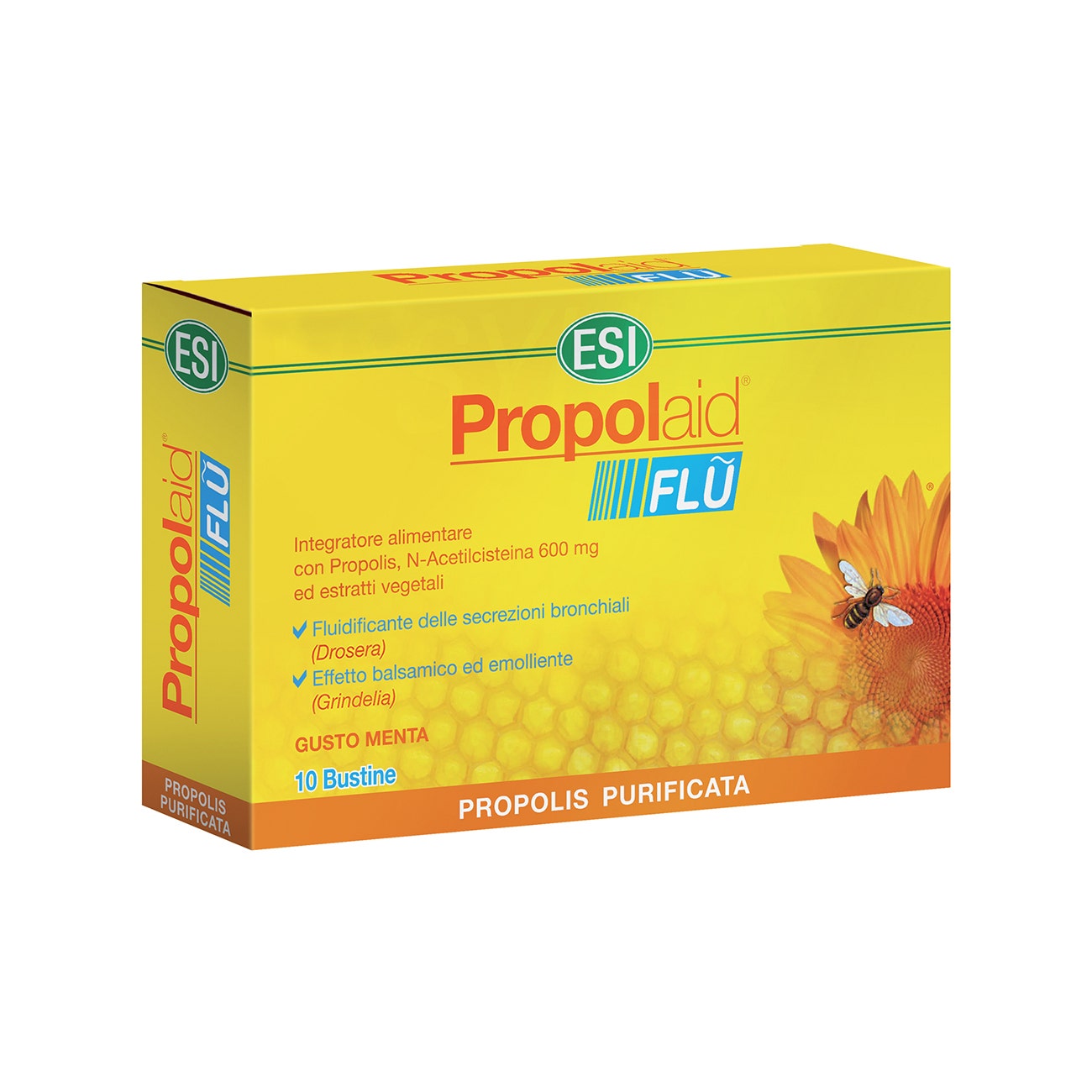 Propolaid Gripe 10 Sobres-2