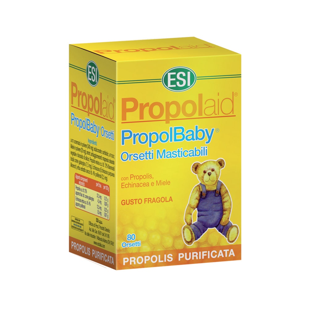 Propolaid Propolbaby 80 Osos De Peluche-2