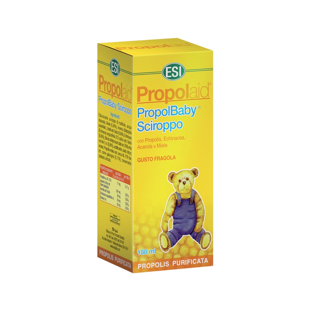 Propolaid Propolbaby Jarabe 180ml-2