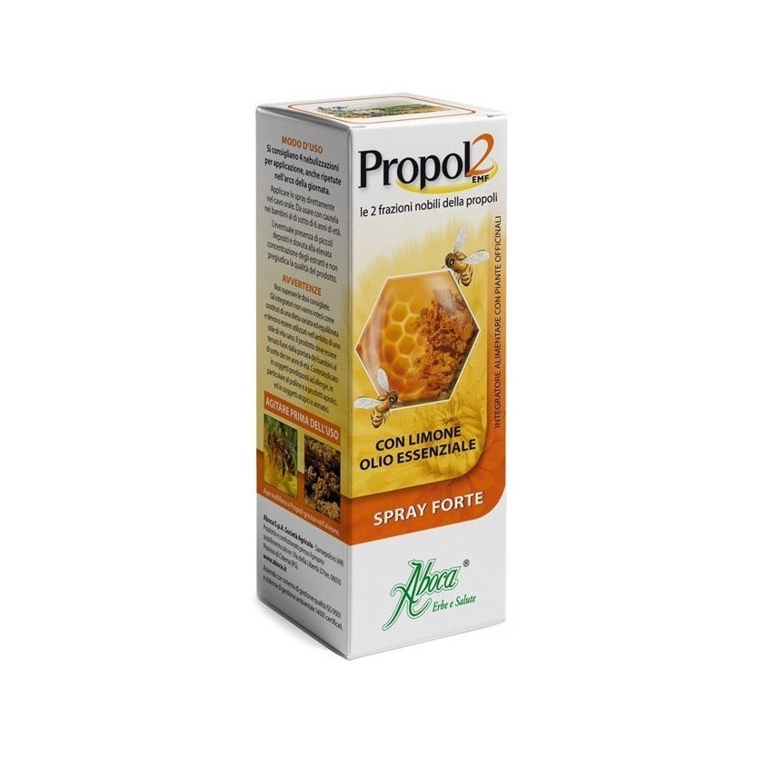 Aboca Propol2 Emf Spray Forte 30ml-3