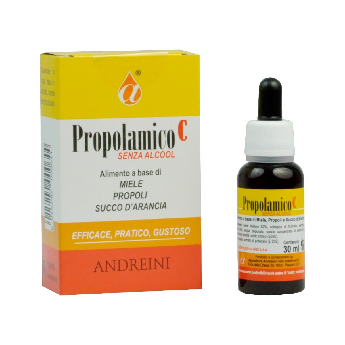 Apicultura Andreini Propolamico C 30ml-2