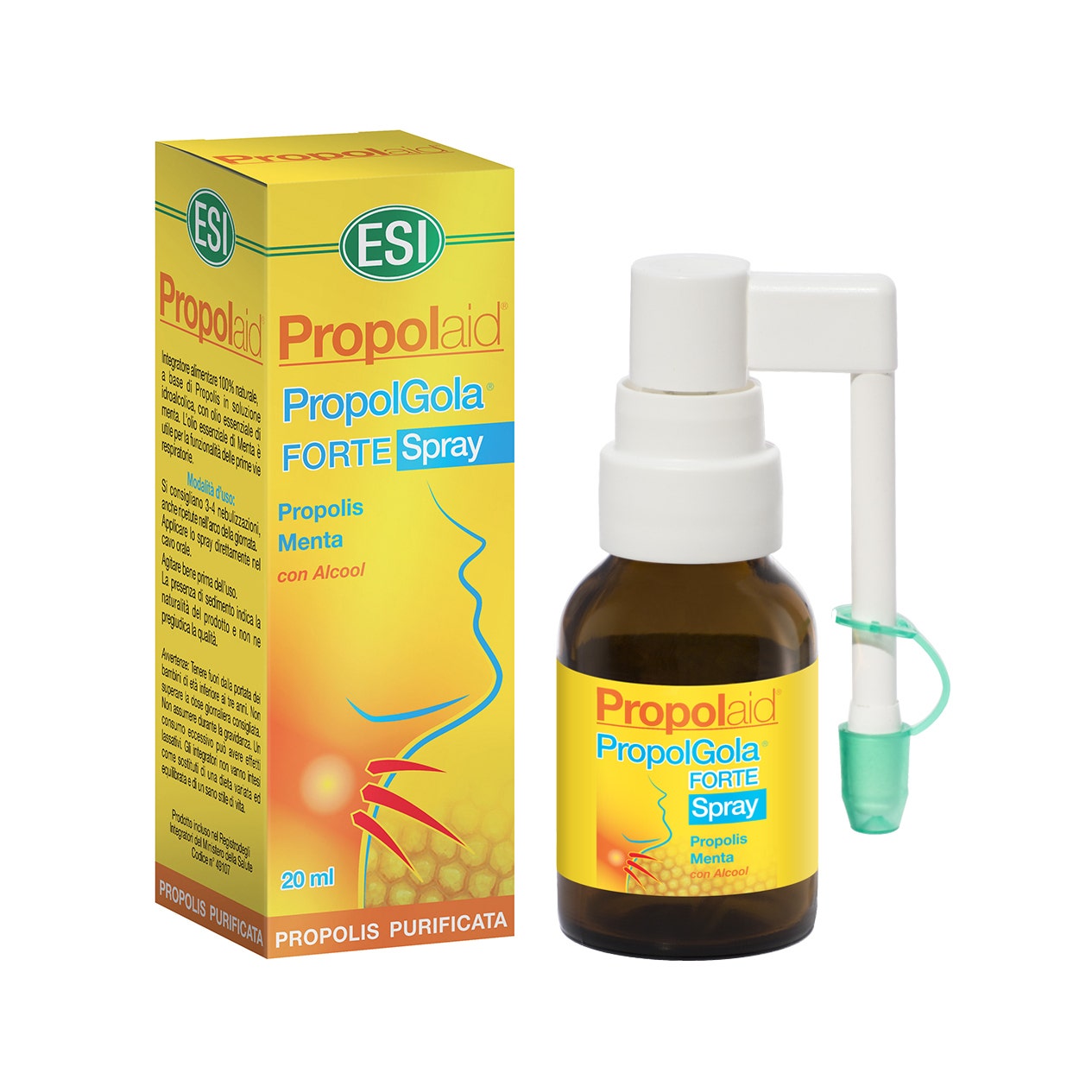 Propolaid Propolgola Spray Forte 20ml-2
