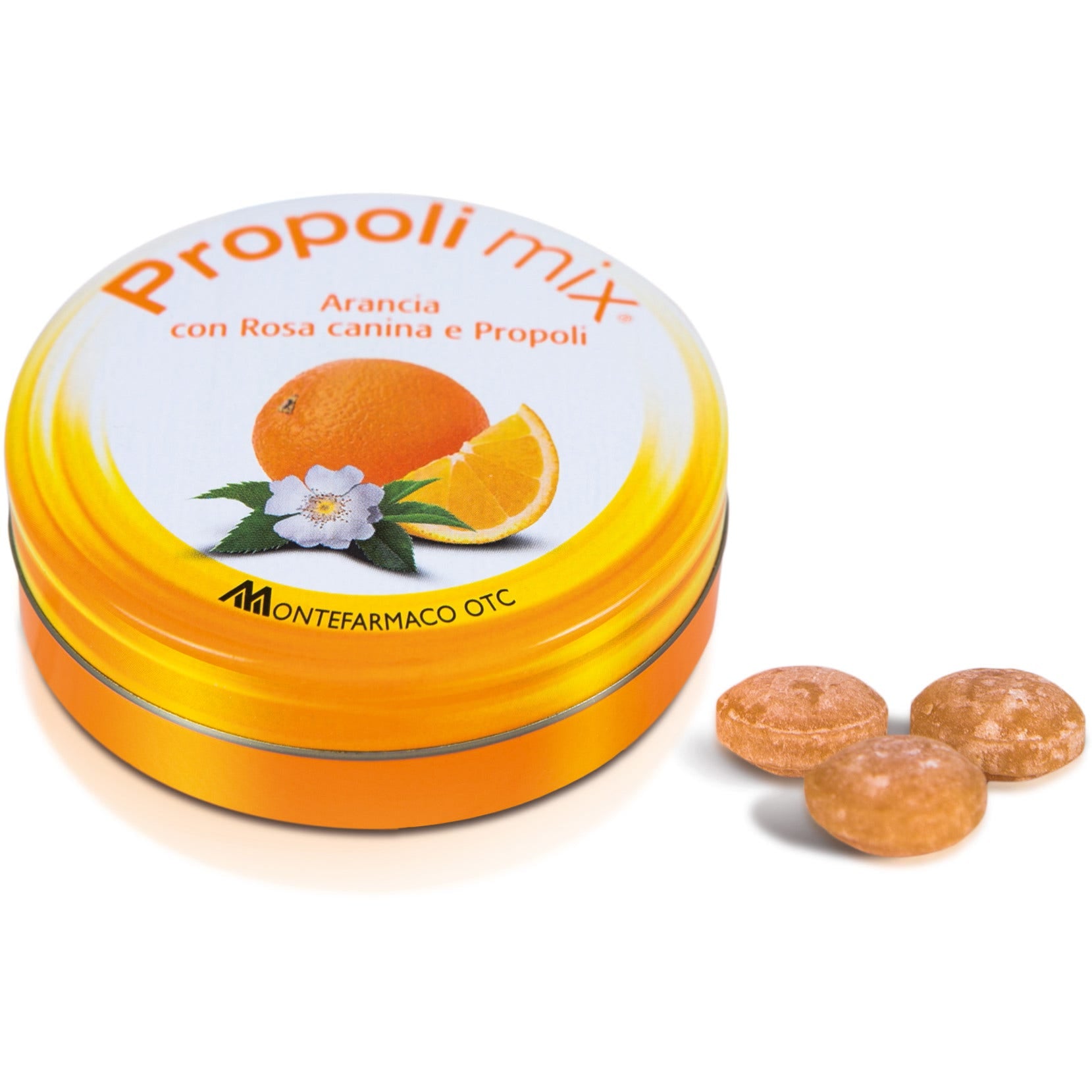 Propóleo Naranja Mix 30 Caramelos-2