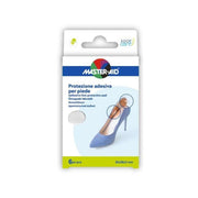 Master-Aid Foot Care Adhesivo Gel Protección 6 Piezas-1