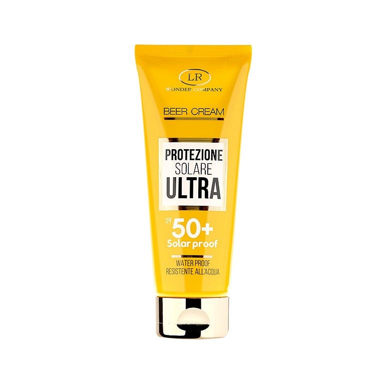Wonder Beer Crema Protección Tubo SPF50+ 100ml-1