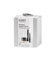 Korff Set Sguardo Intenso: Delineador + Máscara Prodigious + Contorno de Ojos Antirrasgas