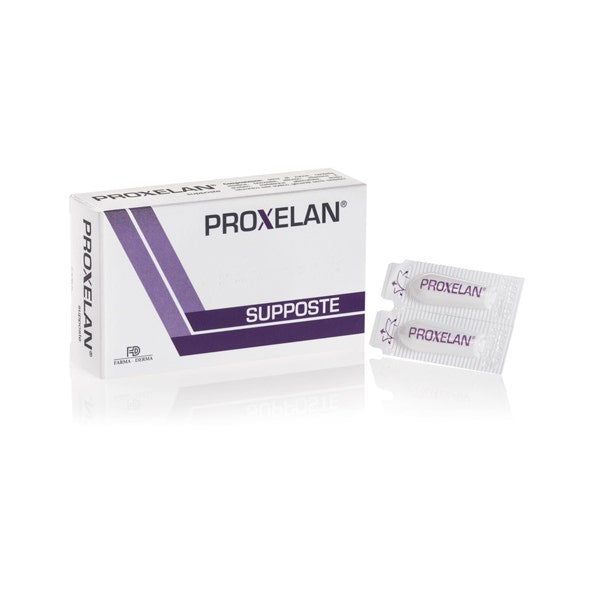 Proxelan 10 Supositorios 2g-1