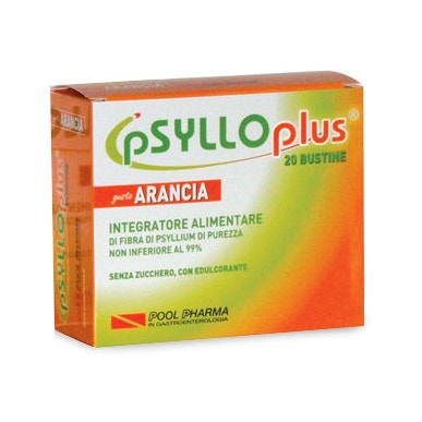 Psyllo Plus Naranja 40 Bolsas-2