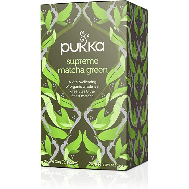 PUKKA SUPREMO MATCHGREEN 30G-1