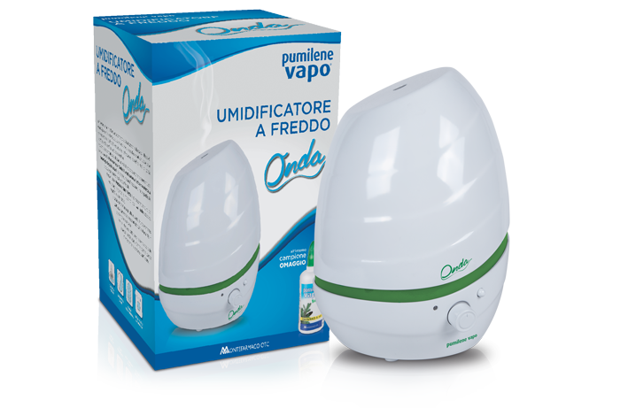 Pumilene Vapo Onda Humidificador en frío 1 unidad