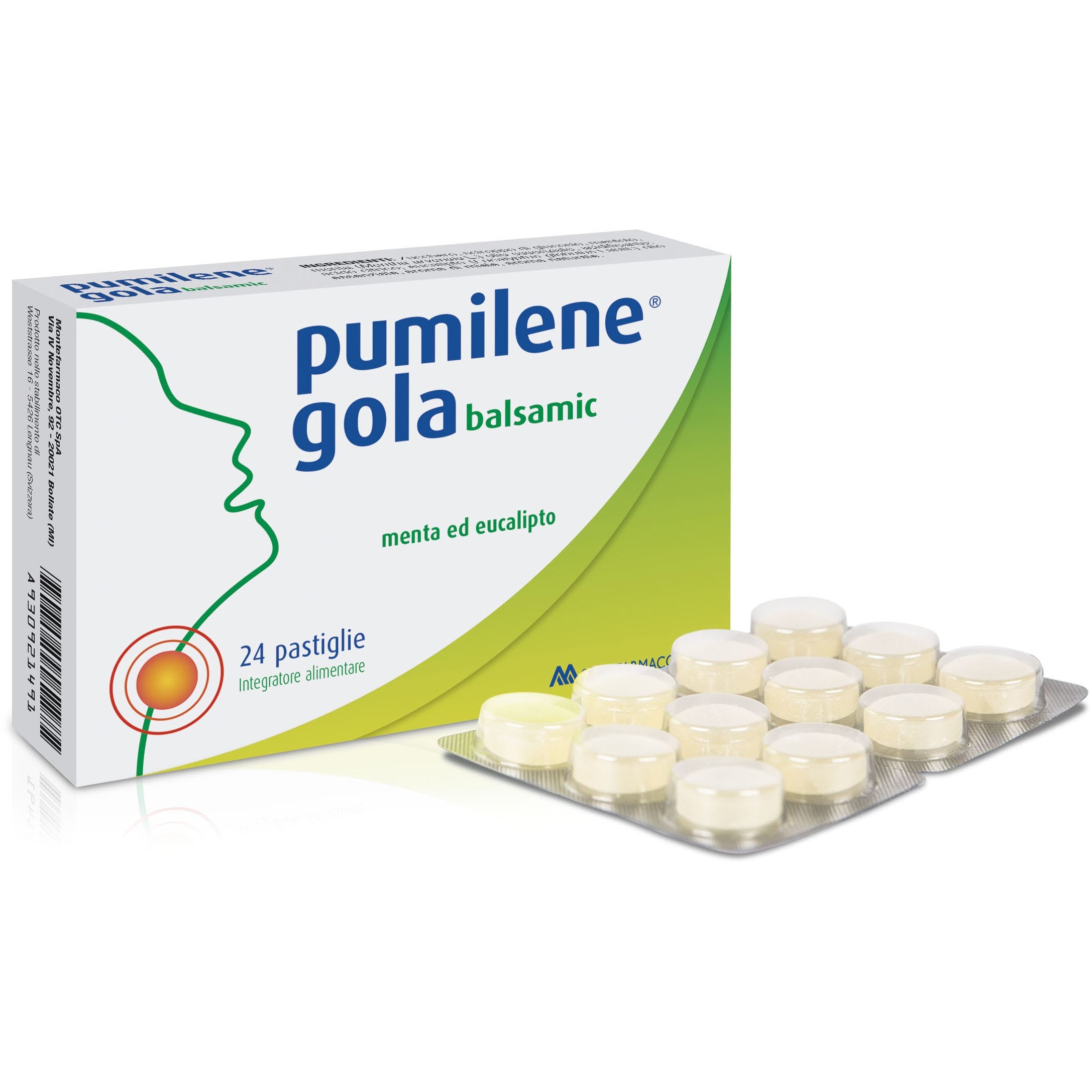 Pumilene Gola Balsamico 24 Comprimidos-4