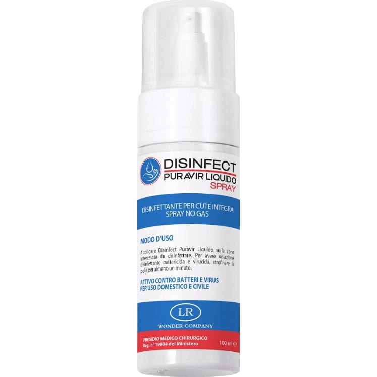 Spray desinfectante para manos Disinfect Puravir 100 ml