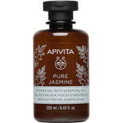 Apivita Gel de ducha limpiador de jazmín 250 ml