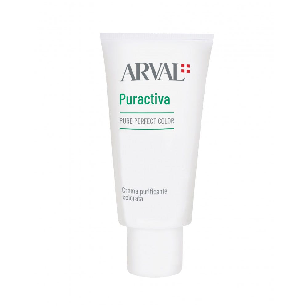Arval Puractiva Pure Perfect Color Crema Purificante Colorata 50ml