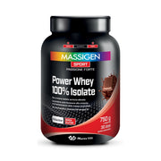 Massigen Sport Power Whey Aislado Chocolate 750g-1