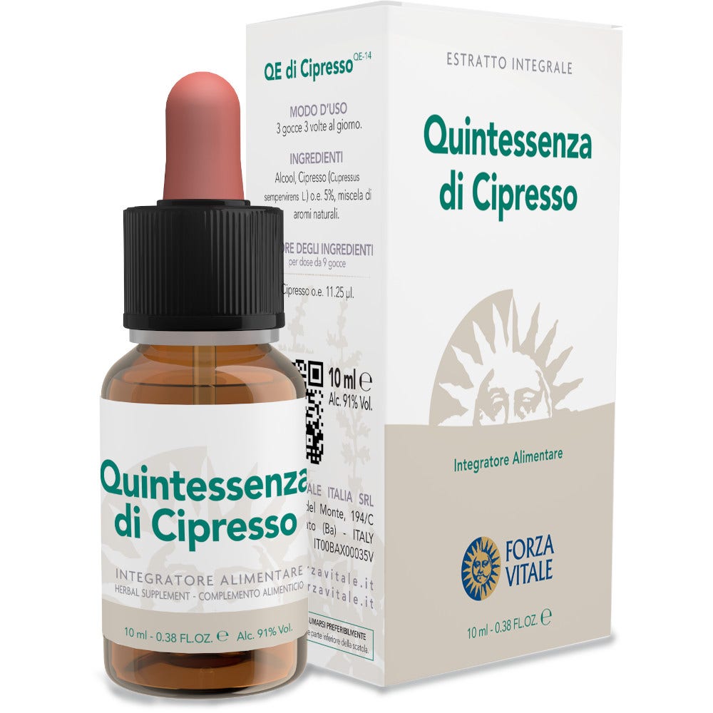 Ecosol Quintessenza Di Cipresso Gotas 10ml-1
