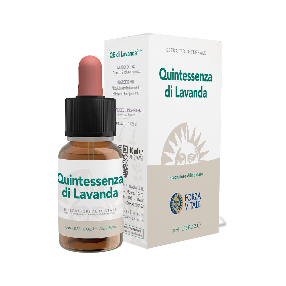 Ecosol Quintaesencia De Lavanda Gotas 10ml-1