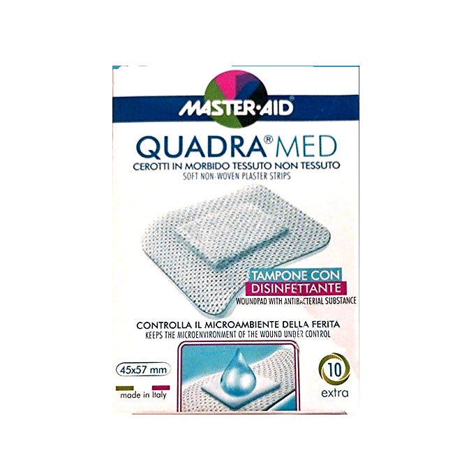 Parches Extra Quadramed 45x57mm 10 Piezas-2