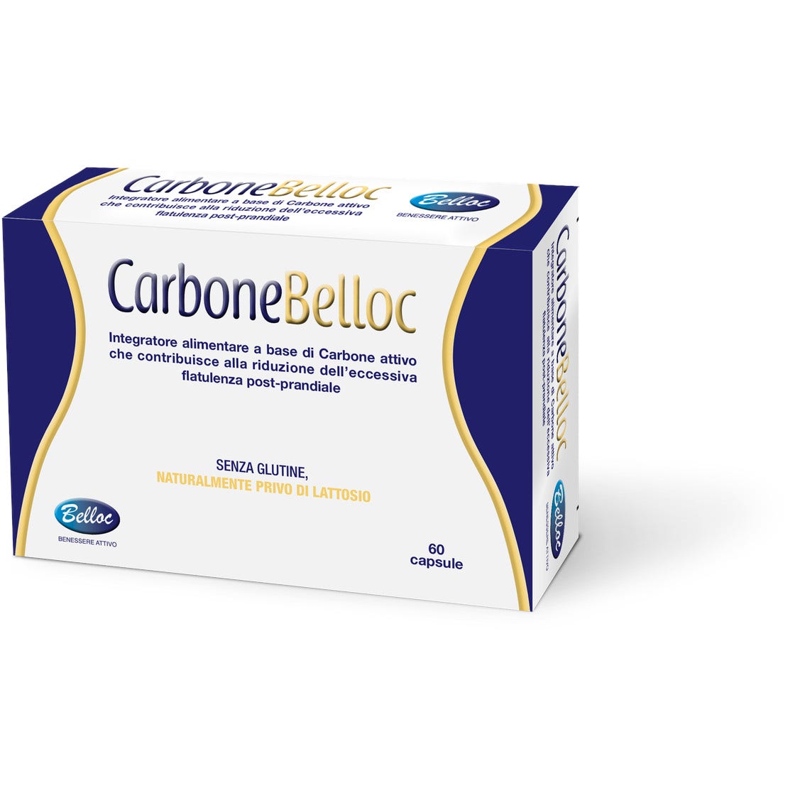Carbón Belloc 60 Cpsulas-2