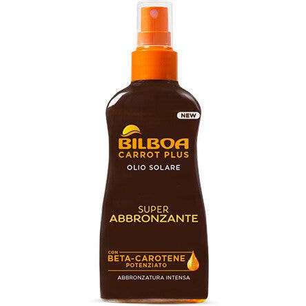 Bilboa Carrot Plus Olio Spray No Gas Super Abbronzante 200ml