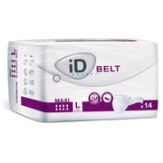 ID Expert Belt Maxi Incontinencia Pañales Talla L 14 Piezas-3